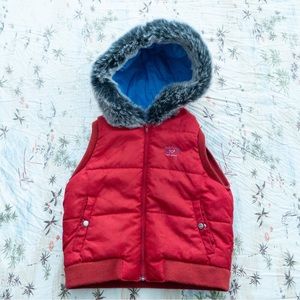 Vintage 90’s Todd Oldham TO2 Puffer Vest